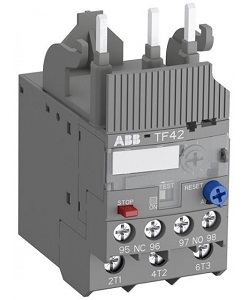 Реле перегрузки тепловое TF42-5.7 для контакторов AF09-AF38 ABB