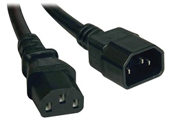 Новинка ITK — кабели электропитания для блоков розеток PDU