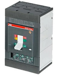 Выключатель автоматический Tmax T6N 1000 PR221DS-LS/I In=1000 3p F F ABB