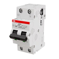 2CSR255180R1084 Автоматический выключатель дифференциального тока АВДТ 8А 30мА DS201 C8 A30 ABB