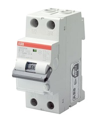 2CSR252140R1205 Автоматический выключатель дифференциального тока двухполюсный АВДТ 20А 30mA 6kA DS202C B20 A30 ABB