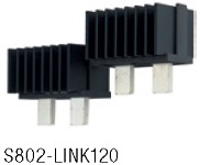 Соединитель полюсов 125 А S802-LINK125
