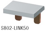 Соединитель полюсов 50 А S802-LINK50