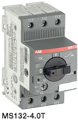 Автоматический выключатель для защиты трансф. MS132-0.4T
