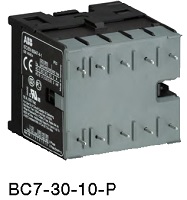 BC6, BC7 Трехполюсные миниконтакторы — с выводами под пайку