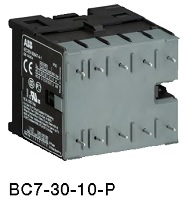 BC6, BC7 Трехполюсные интерфейсные миниконтакторы — с выводами под пайку