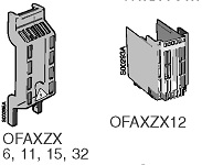 Крышка для плавких вставок OFAXZX6
