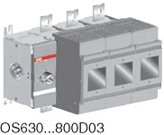 Рубильник OS630D03