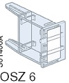 Шильдик OSZ6 для рубильников OS32...63D