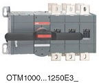 Реверсивный рубильник OTM1000E3