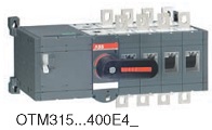 Реверсивный рубильник OTM315E4CM48D