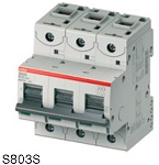 Авоматический выключатель трехполюсный S803S