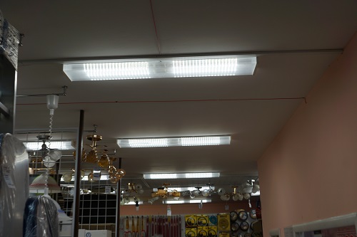 Примеры проектов с использованием светильников ДПО