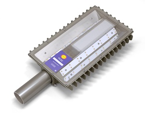 Уличный светодиодный светильник ДКУ-50Вт, IP67, 5000К, 6600Лм, взрывозащита:1ExsIIT6X, Street Ex