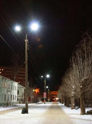 Примеры проектов с использованием светильников Street 
