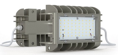 Светодиодный светильник ДБП-25Вт, IP65, 5000К, 2750Лм, 120°, 220В, Tunnel