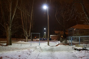 Примеры проектов с использованием светильников Viking 