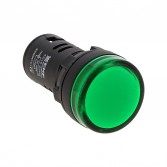 Матрица светодиодная AD16-22HS зеленая 400В AC (22 мм) EKF PROxima