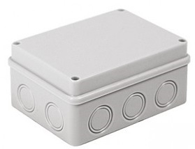 Коробка распаячная КМР-050-045 пылевлагозащищенная без мембранных вводов (150х110х70) EKF PROxima