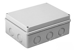 Коробка распаячная КМР-050-046 пылевлагозащищенная без мембранных вводов (190х140х70) EKF PROxima