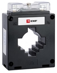Трансформатор тока измерительный ТТЕ-40-600/5А класс точности 0,5 EKF