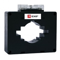 Трансформатор тока измерительный ТТЕ-85-1500/5А класс точности 0,5 EKF