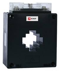Трансформатор тока измерительный ТТЕ-30-100/5А класс точности 0,5S EKF