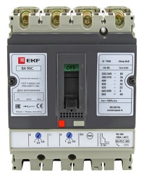 Выключатель автоматический ВА-99C 100/63А 3P+N 36кА (Compact NS) EKF PROxima