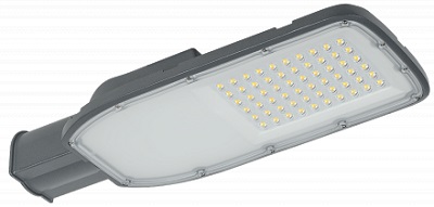 Светильник LED ДКУ 1002-100Ш 5000К IP65 серый IEK