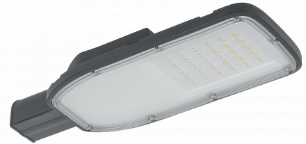 Светильник светодиодный консольный ДКУ 1004-50Ш 5000К IP65 серый IEK 