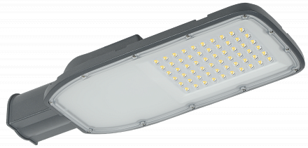 Светильник светодиодный консольный ДКУ 1004-100Ш 3000К IP65 серый IEK 