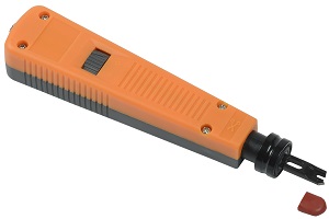 Инструмент ударный для IDC Krone/110 оранжево-серый ITK 