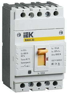 Автоматический выключатель ВА44 IEK
