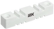 Изолятор шинный плоский ИШП 2P для шин 5 и 10 мм 180 мм IEK