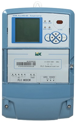 Концентратор STAR PLC+RS-485