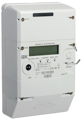 Счетчик электрической энергии STAR 328/1 С8-5(100)Э 8 RS-485