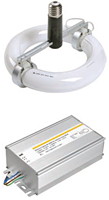 Комплект переоборудования на светильник индукционный КФСП4001И 200Вт Е40 IEK