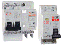  Дифференциальные автоматические выключатели серии АД-32, АД-2, АД-4, АД-2S, АД-4S