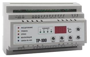 Реле температурное OptiDin ТР-100
