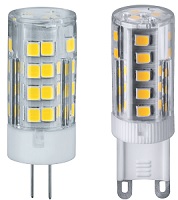Светодиодные энергосберегающие лампы Navigator NLL-P-G4/G9