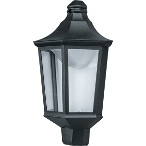 Светодиодный декоративный уличный светильник NOF-P07-8-4K-BL-IP44-LED