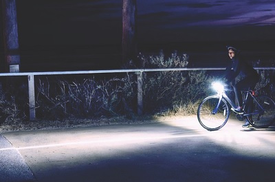 Велосипедный фонарь NPT-B07