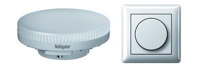 Диммируемые светодиодные лампы Navigator серии NLL-DIMM 