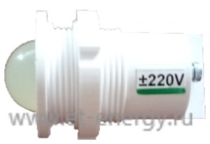 Светодиодная индикаторная лампа СКЛ11Б-ЛМ-2-220