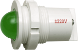 Светодиодная индикаторная лампа СКЛ 11Б-Б-2-220