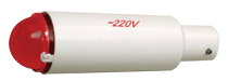 Светодиодная индикаторная лампа СКЛ 1А-ЖМ-2-220