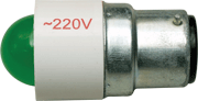 Светодиодная индикаторная лампа СКЛ 5А-Л-2-24