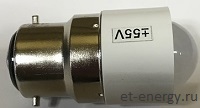 Светодиодная индикаторная лампа СКЛ 5Б-Б-2-55