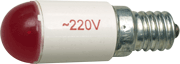 Светодиодная индикаторная лампа СКЛ 6А-БМ-3-220