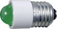 Светодиодная индикаторная лампа СКЛ7Б-Ж-1-220 желтая